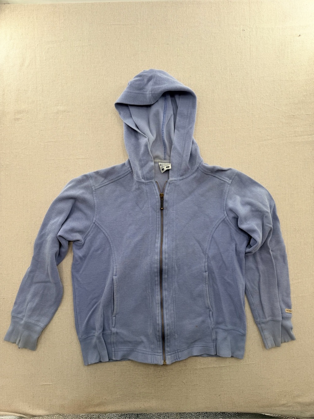 Columbia Lavender Full Zip Jacket